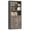 Grey, variant on SONGMY Grey Bookshelf, 75" Tall Bookcase, 6 Tier Adjustable Storage Shelves, Book Shelf with Anti-Tipping Device, Floor Standing Modern Display Rack for Living Room, Bedroom, Office