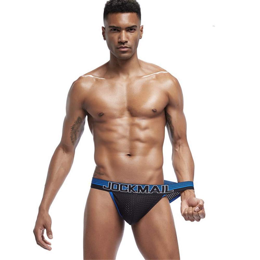 Jockmail 4pcs Packs Sexy Men Underwear Men Briefs Breathable Male