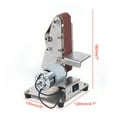 thumbnail image 2 of TOOL1SHOoo Mini Belt Sander, Electric Belt Grinder Multifunctional DIY Polishing Grinding Machine (895spindle motor/24V 600m/min), 2 of 8