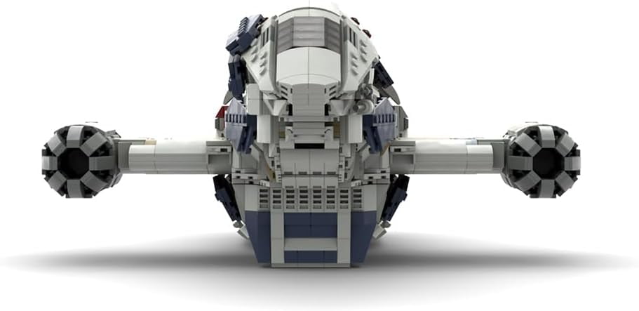 Firefly Class Serenity Building Blocks Kit Toys, Compatible with Lego, Movie Model Collectibles, for Boys or Girls Christmas Halloween Birthdays (2815 Pieces)