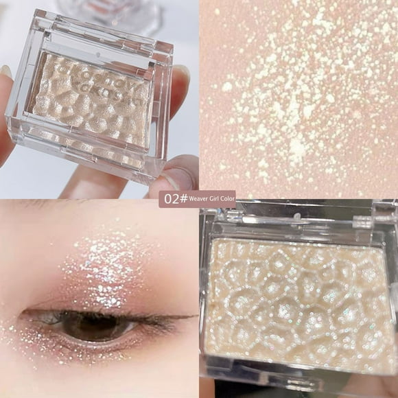 Liquid Highlight Ice Highlighter Pearl For Face And Eyes Sparkling Powder