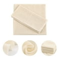 thumbnail image 3 of Solid Cotton Fabric Without Shedding Texture Locking Stitched Edges Fabric Suitable For Steaming Bean Curd And Nut Milk, 3 of 7