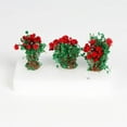thumbnail image 3 of 1 Caja , Modelo Estático Artificiales para Arquitectura de Paisaje, Modelo de Construcción, Paisaje Ferroviario, Flor Hugo  micro paisaje hierba, 3 of 7