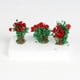 thumbnail image 3 of 3 modelos de flores en miniatura para armar en arena. Flor rosa, 3 of 7