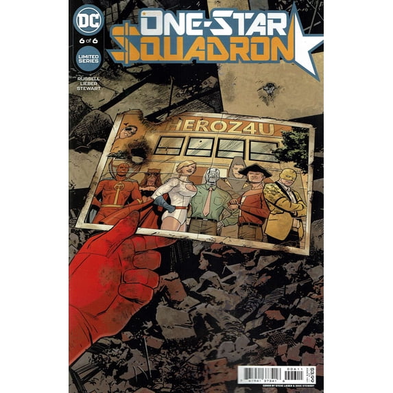 One-Star Squadron #6 VF ; DC Comic Book