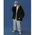thumbnail image 6 of Niepce Inc Women Streetwear Zip Up Jacket, 6 of 6