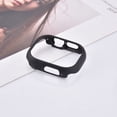 thumbnail image 3 of Worryfree Gadgets Bumper Case for Apple Watch Ultra 49mm Shockproof Protective Cover Frame (Black), 3 of 5