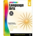 thumbnail image 2 of Pre-Owned Spectrum Language Arts, Grade 4: Volume 14 (Paperback) 1483812073 9781483812076, 2 of 2