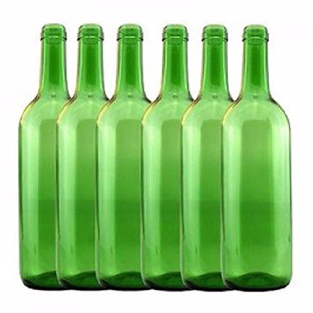 Home Brew Ohio 6 Gallon Bottle Set Emerald Green Claret/Bordeaux (36