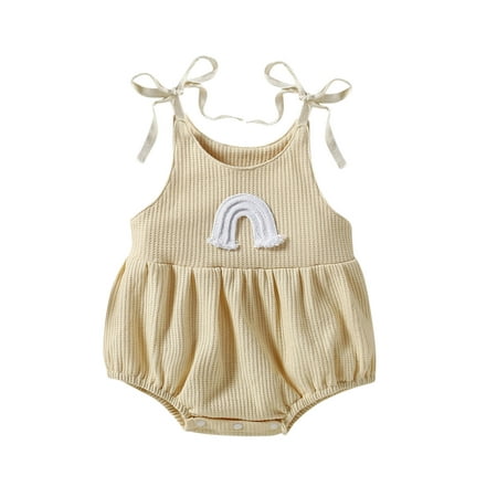 

Pimfylm Bodysuits Baby Organic Cotton Long Sleeve Bodysuits Newborn Beige 3-6 Months