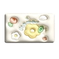thumbnail image 6 of UttpKLBx Absorbent Plush Shaggy Bath Mats Plush and Soft Rugs Absorbent Bath Mats Quick Dry Absorbent Anti-Slip Bathroom Mat, Luxury Home Essentials (A), 6 of 9