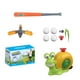 thumbnail image 4 of Juguete de béisbol con aspersor de agua, 2 en 1, juego de agua de verano, juguetes de verano, juego para niños con boquilla giratoria, 4 of 9