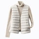 thumbnail image 4 of Ailaofu Mid-length Puffer Vest for Women with Lightweight Packable Sleeveless Down Vest for Spring, Fall & Winter, 4 of 7