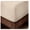 07 Sand, variant on Super Soft Fleece Fitted Sheet - Full Size - Extra Plush Polar Fleece - Deep Pocket - All Season Cozy Warmth (Full, Dark Blue)