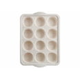 thumbnail image 3 of Darzheoy Silicone Muffin And Cupcake Molds,Flexible Non-stick Mini Pancake Pan Set,Reusable Oven Safe BPA Free Bakeware Set for Kitchen,Home,Party,Dessert,Baking Supplies, 3 of 7