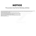 thumbnail image 2 of TEC Front Rear Ceramic Brake Pads Kit for Car Volvo XC70 S60 V60 S80 Cross Country V70 KTC-100131, 2 of 10