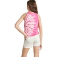 thumbnail image 3 of Justice Girls Ribbed High Neck Tank Top, Sizes XS-XLP, 3 of 4