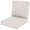 Beige, variant on Yeahumalia Patio Deep Seat Cushions 23'' x 24'' with Removable Cover, Water & Fade Resistant, Beige