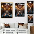 thumbnail image 4 of Designart "Nasir Almulk Islam wall art" Religion & Spirituality Floater Framed Wall Art Living Room, 4 of 7