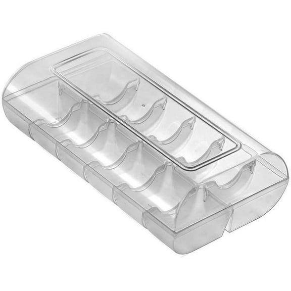 Silikomart Macado Clear Plastic Container for 12 Macaroons 50mm Diameter - Pack of 12