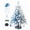 Winter Christmas Tree Craft Kit, variant on DIY Beaded Christmas Tree Kit for Adults, Crystal Tabletop Tree with Cross Dove Bible Charms, Christian Holiday Gift