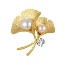 HMPEAIIY Head Bouquet Initial Brooch Metal Locking Pin Backs Rose Brooch for Women Hummingbird And Brooches Channel Pin Sweater Clips Bouquet Brooch Rhinestones And Brooches Lapel Pin Back