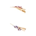 thumbnail image 1 of 2 Pinzas Para El Pelo De Con De Imitación De Metal Colcomx Pinza para el pelo con diamantes de imitación de pico de pato, 1 of 8