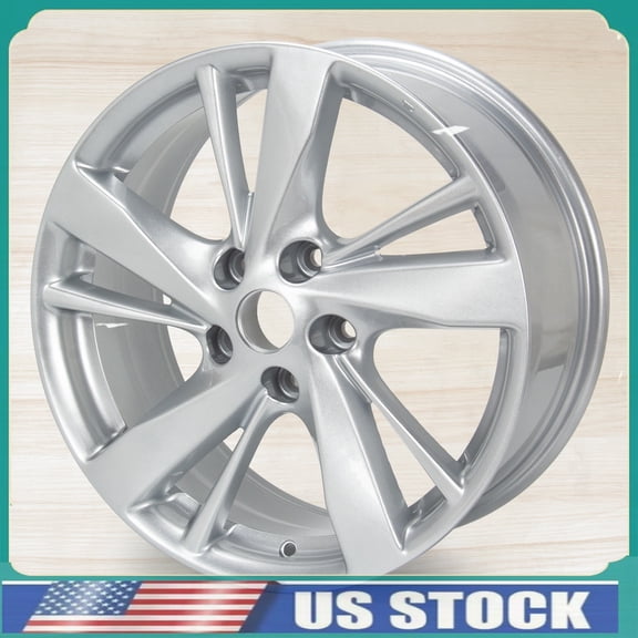 17x7.5 Inch Replacement Alloy Wheel Rim for Nissan Altima 2013 2014 2015 2016, 10 Alternating Spoke