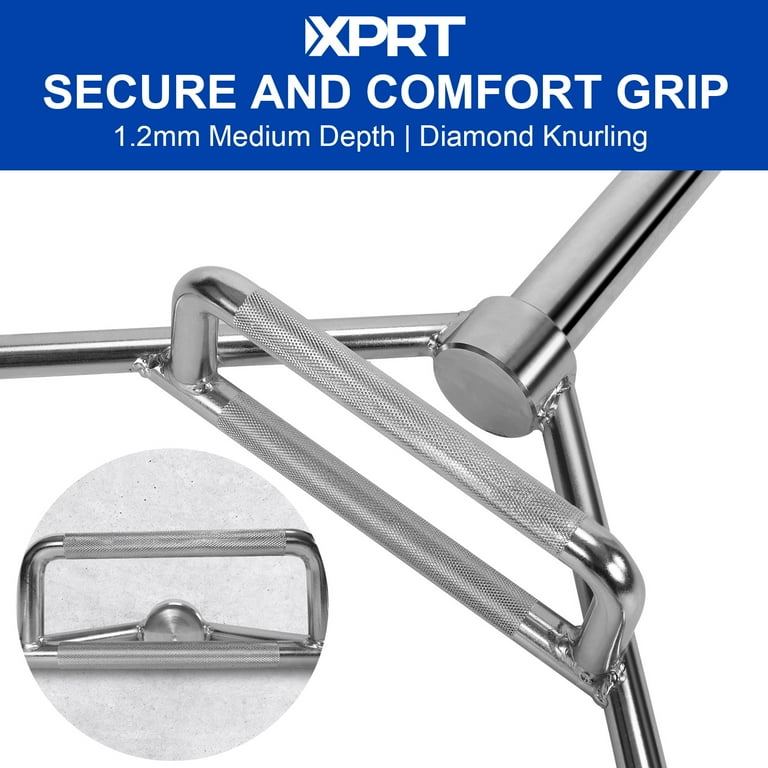 XPRT Fitness 56'' Olympic Hex Trap Barbell Deadlift Bar Rated