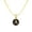 a, variant on YYKihy A Z Capital Letter Initial Necklace For Women Chain Alphabet Pendant Gold Plated Clavicle Necklaces Collar Jewelry