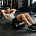 thumbnail image 6 of Foam Roller High Density Solid Pro Massage Roller 12in for Deep Tissue Muscle Recovery Yoga Fitness Physical Therapy by MPOISVA, 6 of 7