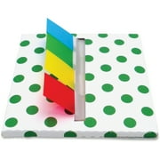 Redi-Tag, RTG75010, Designer Flag Desk Dispenser, 3 / Pack, Assorted