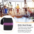 thumbnail image 4 of Xingzhi Attelle de Poignet Croix Optimale Entraînement Physique Sangle de Pouce Support de Main Bande de Compression Résistante à la Transpiration Bracelets Professionnels Rose, 4 of 5