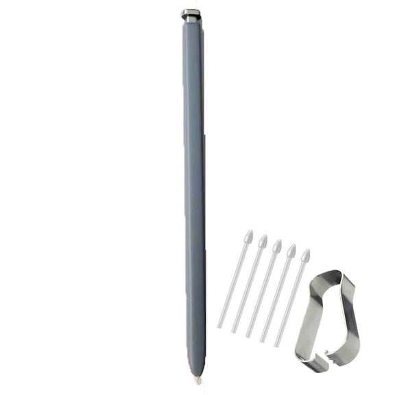 PAPAUTOP 1PCS Stylus Pen Touch S Pen Replacement with Stylus Tips (White) for Samsung Galaxy S25 Ultra 5G (Without Bluetooth)（Titanium Silverblue）