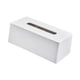 thumbnail image 5 of Cubierta de caja de pañuelos Case de papel de servilleta Automático Levante facial Organizador de servilletas de la servilleta para baño montado en el, 5 of 8