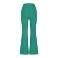 thumbnail image 4 of Women's Lounge Sweatpants High Waisted Cargo Pants Women Womens Wide Leg Sweatpants Women's Plus Size Pants Women's Work Pants Cargo Pants Women High Waist Cyan M, 4 of 5