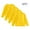 Yellow, variant on Fesfesfes Kids 4 Pack Solid Color Long Sleeve Round Neck Casual Tee Set for Boys Girls Age 1 to 11 Years Soft Comfortable Everyday Wear Basic Pullover Shirts Tops(Black,12 Months)