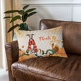thumbnail image 3 of Happy Thanksgiving Italian Greyhound with Turkey Pumpkins Autumn Vibes Quilt Pillowcase Greyhound Dog Lover Throw Pillow Cover Bed Home Decor - 12018, 3 of 5