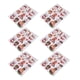 thumbnail image 4 of 6 uds pegatina de Papá Noel pegatinas navideñas para decoración de ventanas de tienda de Hotel F3, 4 of 14