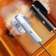 thumbnail image 3 of Portable Travel Steamer for Clothes Mini Steam Iron 180Rotatable Handheld Steam Iron for Fabric Clothes, 3 of 5