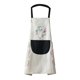 thumbnail image 1 of impermeable del Bbq con las gris Gloria Delantal adultos, 1 of 7