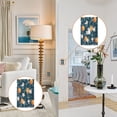 thumbnail image 4 of Yayeee Toggle Light Switch Wall Plate 1-Gang 4.5"x2.7" Home Decorative Outlet Cover, Oranges Pattern, 4 of 7
