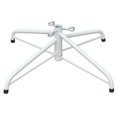 thumbnail image 2 of Sunny 17.7-Inch Tree Stand,Foldable Christmas Tree Base for 6' Christmas Trees (17.7-Inch, White), 2 of 10