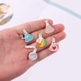 thumbnail image 2 of 5x lindo químico vaso de precipitados broches esmaltados insignias Pin divertido aleación moda ciencia novedad adornos chaquetas joyería decor Sunnimix Broches de vaso químico, 2 of 8