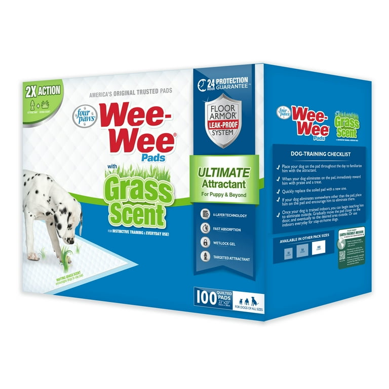 Four paws wee wee pads 150 best sale