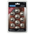 thumbnail image 2 of Amerock Everyday Heritage 1-3/16 in (30 mm) Diameter Satin Nickel Cabinet Knob - 10 Pack, 2 of 3
