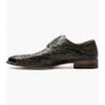 thumbnail image 4 of 25537 Stacy Adams Leather Shoes Gennaro Wintip Ostrich Print Olive Green, 4 of 7