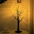thumbnail image 1 of Encantadora lámpara de mesa de accesorios de decoraciones de luz de árbol de abedul para la mesa de la habitación del hogar, 1 of 4