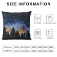 thumbnail image 6 of Acheng Starry Divination Exquisite Throw Pillow Covers - Perfect Decorative Set for Living Room，2pcs White, 6 of 6