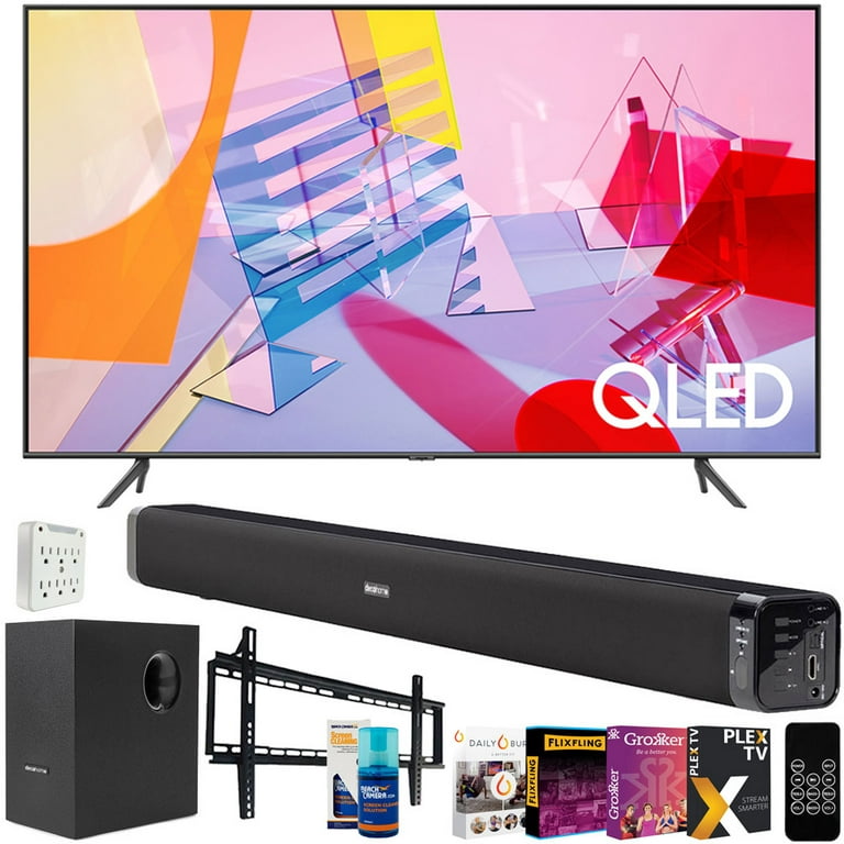 SAMSUNG 85-Inch Class QLED Q60T Series - 4K UHD Dual LED Quantum HDR Smart  TV with Alexa Built-in (QN85Q60TAFXZA)